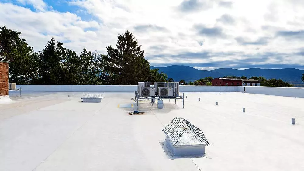 single-ply membrane roofing